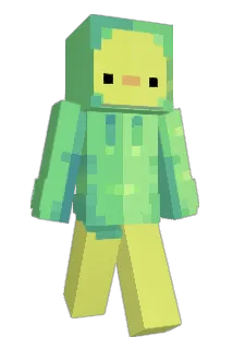 LittleDiegoGamer Minecraft avatar full body
