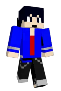 LittleDiggy Minecraft avatar full body