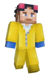 LittleDinosaur42 Minecraft avatar full body