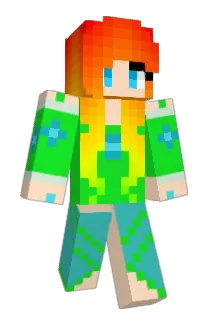 LittleDiva31 Minecraft avatar full body