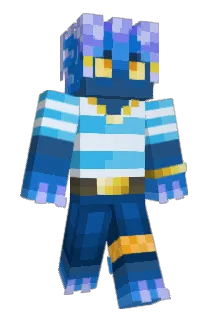 LittleDracoKid Minecraft avatar full body