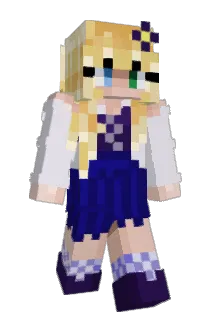 LittleDragon777 Minecraft avatar full body