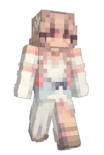 LittleEKat Minecraft avatar full body