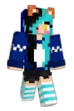 LittleEcho Minecraft avatar full body
