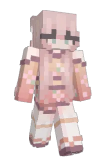 LittleElyos Minecraft avatar full body
