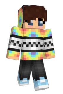 LittleEmia Minecraft avatar full body