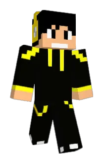 LittleEndy Minecraft avatar full body