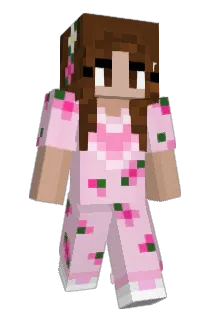 LittleFama Minecraft avatar full body