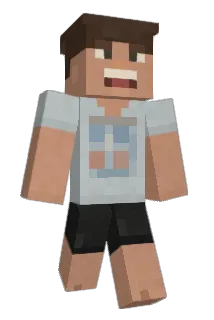 Minecraft-Avatar von LittleFischy: ganzer Körper