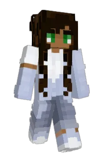 LittleFloof Minecraft avatar full body