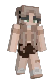 LittleFloofyCatz Minecraft avatar full body