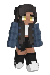 LittleForestt Minecraft avatar full body