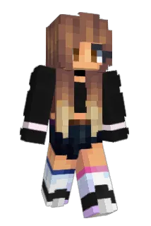 LittleFoxAym Minecraft avatar full body