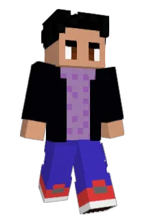 LittleFranky Minecraft avatar full body