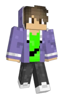 LittleGamerM Minecraft avatar full body