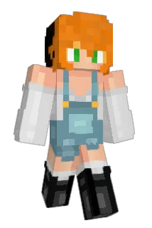 LittleGemi Minecraft avatar full body