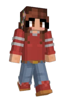 LittleGhost_ Minecraft avatar full body