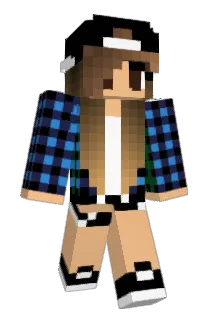 LittleGremlinn Minecraft avatar full body