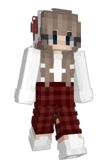 LittleGreta Minecraft avatar full body