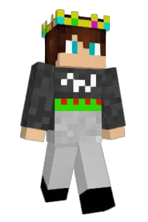 LittleGuy_YT Minecraft avatar full body