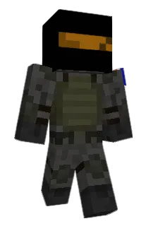 LittleHacker43 Minecraft avatar full body