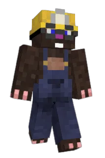 LittleHaku Minecraft avatar full body