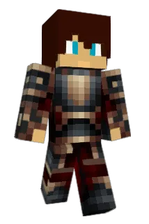LittleHypeAliss Minecraft avatar full body