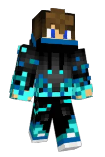 LittleIce09 Minecraft avatar full body
