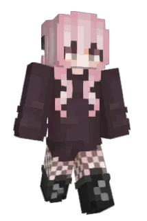 LittleIceCream13 Minecraft avatar full body