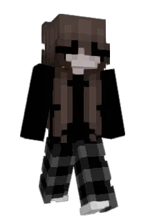 LittleIceWing Minecraft avatar full body