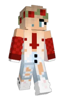 LittleIcey Minecraft avatar full body