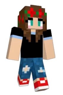LittleImy Minecraft avatar full body