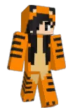 LittleIrisLi Minecraft avatar full body