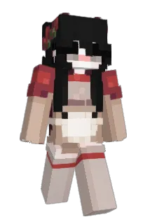 LittleIronRed Minecraft avatar full body
