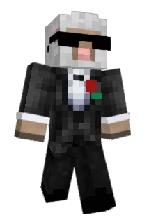 LittleJossiBear Minecraft avatar full body
