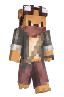 LittleK9 Minecraft avatar full body