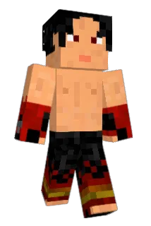 LittleKen Minecraft avatar full body