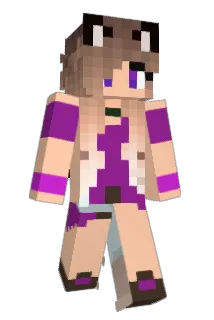 LittleKitten321 Minecraft avatar full body