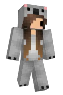 LittleKittyy Minecraft avatar full body