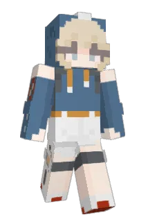 LittleKyaro Minecraft avatar full body