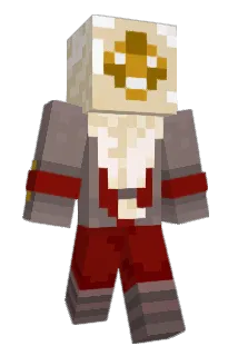 LittleKyuu Minecraft avatar full body