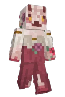 LittleLambSlide Minecraft avatar full body