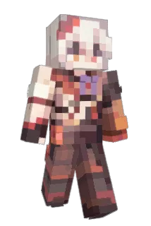 LittleLamp Minecraft avatar full body