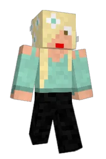 LittleLara Minecraft avatar full body
