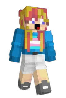 LittleLettie Minecraft avatar full body