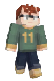 LittleLewn Minecraft avatar full body