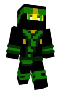 LittleLizard_E Minecraft avatar full body