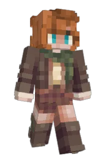 LittleLotusBaby Minecraft avatar full body