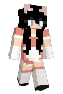 LittleLouse Minecraft avatar full body