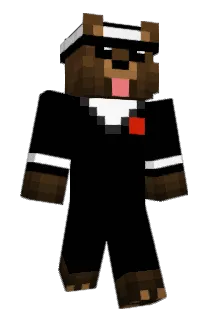 LittleM0NST3R Minecraft avatar full body